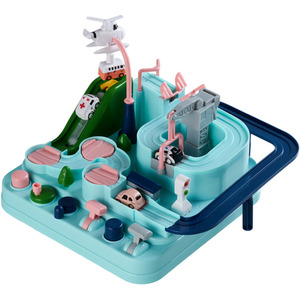 Kidkid Car Adventure Toy Set - Green by Kidkid