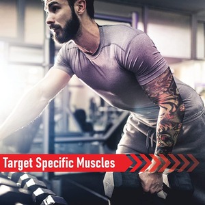 Hex Dumbbells by Body Revolution