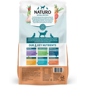 Naturo Grain Free Dry Dog Food - Turkey and Potato by Naturo