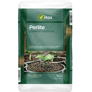 Perlite Compost Potting Additive 10L - Neutral by Vitax