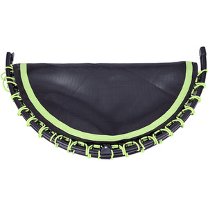 Trampoline with Adjustable U-Shaped Handle by Livingandhome