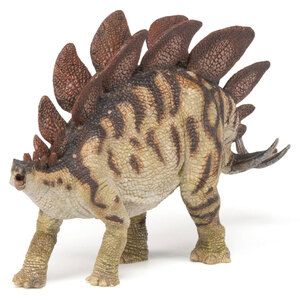 PAPO Dinosaurs Stegosaurus Toy Figure - Black by PAPO