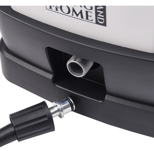 Commercial Portable Electric High Pressure Washer - OFF White and Black / 32cm by Livingandhome