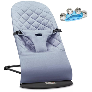 Foldable Newborn Baby Bouncer - Blue