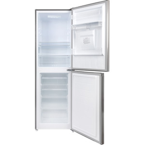 Freestanding Low Frost Fridge Freezer with Water Dispenser - Grey by Willow