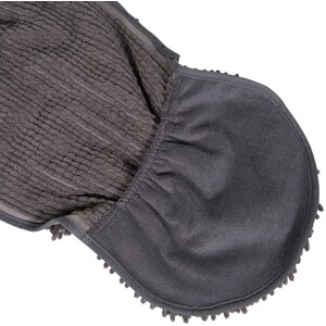 Pet Noodle Towel Glove - Grey