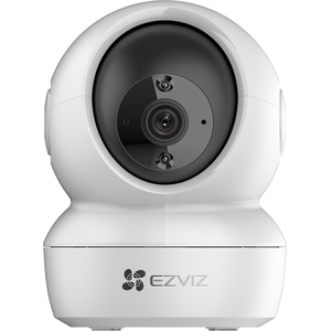 Ezviz C6N 2K 4MP PT Indoor Camera - White - White by Ezviz