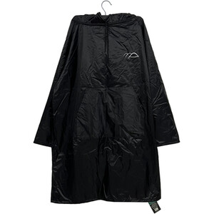 Junior Waterproof Changing Robe - Black by Active Sport