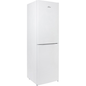 254 Litre Freestanding Low Frost Fridge Freezer - White by Willow
