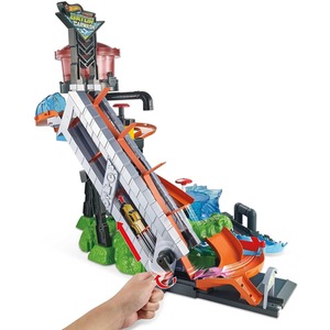 Hot Wheels Ultimate Gator Car Wash elevator, crazy track Whirlpool - multi by Hot Wheels