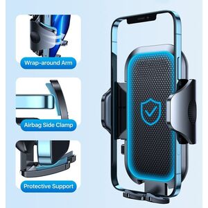 Universal 360 Car Phone Holder - Black