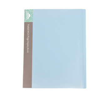 Pastel A4 20 Page Display Book by idoodle Essentials