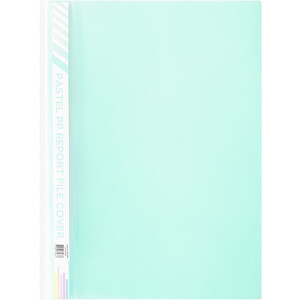 Pastel Report File Cover