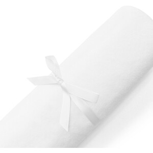 3pc Cotbed Starter Set - White by My Little World