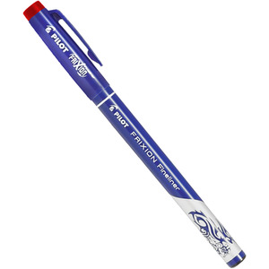 Pilot Frixion Erasable Fineliner Pens Pack of 4 - Multi-colour by Pilot