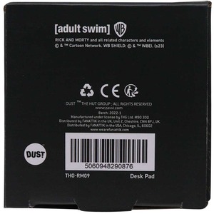 Rick and Morty XL Desk Pad Coaster Set - Multi by Rick and Morty