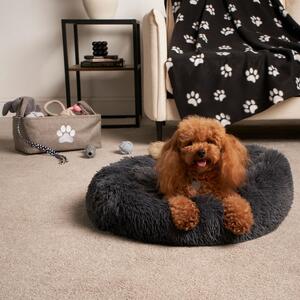 Fluffy Pet Circle Bed by OHS