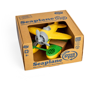 Yellow and Green Seaplane - Yellow by Green Toys