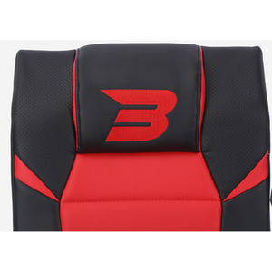 BraZen Pride 2.1 Bluetooth Surround Sound Gaming Chair - Red by BraZen
