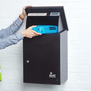 SMART PARCEL BOX Medium Front Access Postal Drop Box by SMART PARCEL BOX