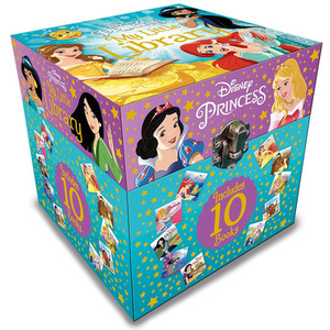 Disney Princess Mixed My Little Library Book Set - Neutral by Disney Princess