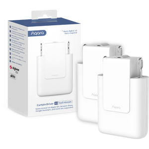 Smart Home Curtain Driver (Track) Twin Pack - White by Aqara