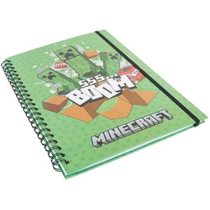 Minecraft Bumper Stationery Set - Green