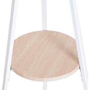 HOMCOM 180cm Free Standing Coat Rack - White by HOMCOM