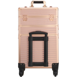 Professional Beauty Case on Wheels by Livingandhome