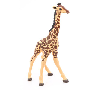 PAPO Wild Animal Kingdom Giraffe Calf Toy Figure - Black by PAPO