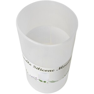 Candle Silicone Mould - White by Art Studio