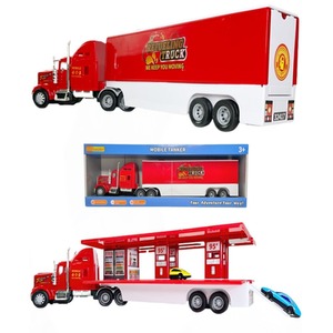 Mobile Petrol Station Lorry - Multi by Big Daddy