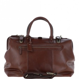 Leather Weekend Holdall - DR BAG by Ashwood Leather