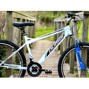 Dallingridge Pulsar Adult's Hardtail MTB, 26In - Ice White/Blue by Dallingridge