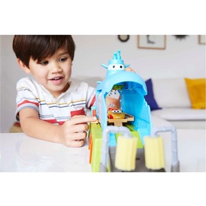 Disney Pixar Submarine Car Wash Playset with Colour Change Lightning - multi by Disney