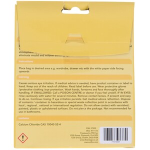Pack of 2 Sachet Dehumidifier Bags