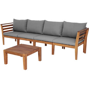 Harper Multifunctional Set - Wood by Malay