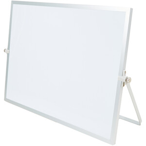 Whiteboard with Stand Pens and Eraser A3 by i-doodle