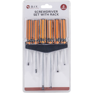 Screwdriver Set With Rack by My Diy