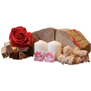 Date Night by the Fire Box - Brown by Maxchips