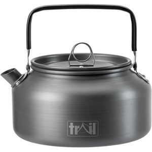 Lightweight Camping Kettle - Black / 17cm by Trail
