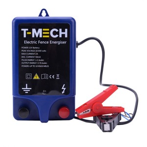 T-Mech Electric Fence Energiser - Blue by T-Mech