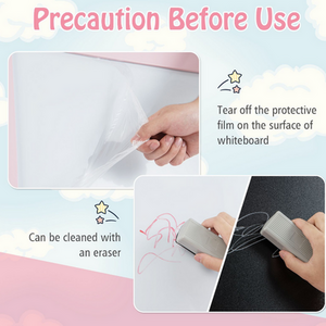 Kids Art Easel by Costway