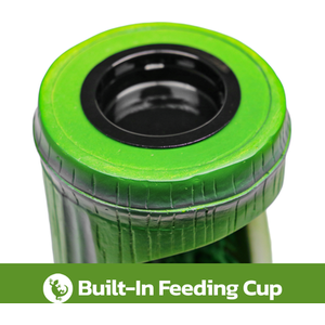 Swell Reptiles Bamboo Drinking Fountain - Green by Swell Reptiles