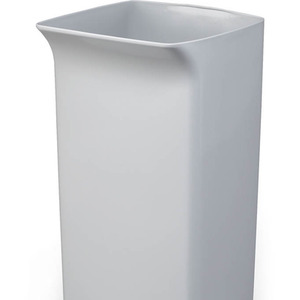 Durable DURABIN Square 40 Litre Waste Bin - Grey by Durable