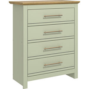Bexley Chest - Sage Green