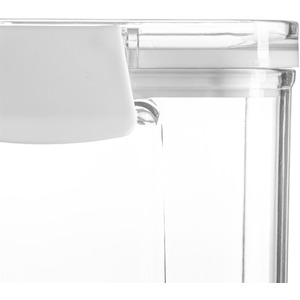 Food Storage Container - 1.8 Litre - White / 10.2cm / 0.966 / 3 / 10cm by Argon Tableware