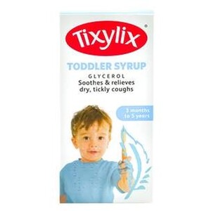 Tixylix Toddler Syrup 100ml by Tixylix