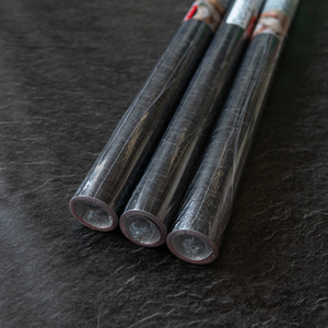 dc fix Black Slate Self Adhesive Vinyl Wrap for Worktops and Furniture by d-c-fix