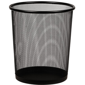 Mesh Metal Waste Bin
